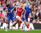 Arsenal and Chelsea Dominate WSL Finances, Outearning Entire League Combined