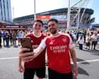 Arsenal and Manchester City Clash in Community Shield as Arteta Eyes Title Defence