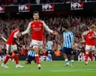 Arsenal Start Premier League Title Defence with Convincing Win Over Coventry
