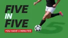 Test Your Football Knowledge with BBC's 'Five in Five' Quiz