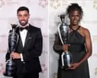 Bruno Fernandes and Khadija Shaw Win PFA Player of the Year Awards