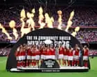 Calafiori’s Early Strike Powers Arsenal to Community Shield Triumph Over Manchester City