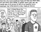 David Squires Captures the Rollercoaster Life of Football League Fans in New Cartoon