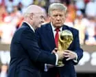 Donald Trump Warns FIFA Against Replacing Gianni Infantino Amid World Cup Controversy