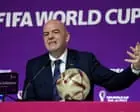 English FA Withdraws Support for FIFA President Gianni Infantino Amid Growing Pressure