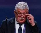 Fifth FIFA Vice-President Sandor Csanyi Publicly Withdraws Confidence in Gianni Infantino