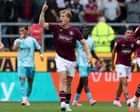 Flemming’s Late Double Earns Burnley Draw Against West Ham in Championship Return