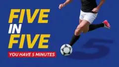 Test Your Football Knowledge with BBC Sport’s Five in Five Quiz No 3
