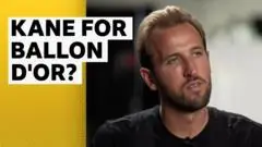 Harry Kane Sets Sights on Ballon d'Or After Historic German Footballer of the Year Win