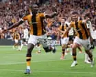 Hull City Secure Stunning 2-0 Victory Over Manchester United at MKM Stadium