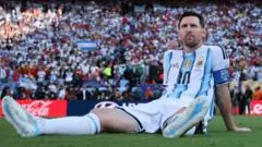 Lionel Messi Announces Retirement from Argentina Duty