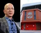 Liverpool Owner FSG Sells 30% Stake to Consortium Including Jeff Bezos for £1.65bn