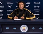 Manchester City Confirm Bouaddi Signing as Marmoush and González Depart