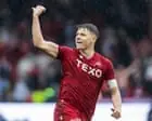 Mayo and Nisbet Score Late to Secure Dramatic Aberdeen Win Over Hearts
