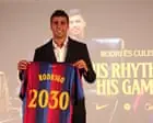 Mourinho Reveals Real Madrid’s Offer to Rodri and Player’s Doubts Led to Barcelona Move