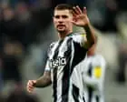 Newcastle Reject Arsenal's £70m Bid for Bruno Guimarães