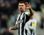 Newcastle Reject Arsenal's £70m Bid for Bruno Guimarães