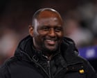 Patrick Vieira Appointed Head Coach of Senegal National Team