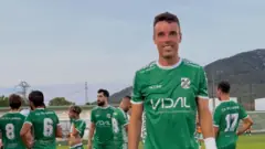 Roberto Bautista Agut Scores Twice on Football Debut for CD Els Ibarsos
