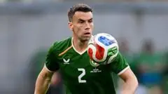 Seamus Coleman Training with Killybegs, No Immediate Return to Gaelic Football