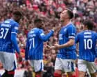 Shankland’s Penalty Secures Vital Win for Rangers at Aberdeen