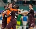Ten-Man Hearts Stun Rapid Vienna in Shootout to Reach Conference League Group Stage