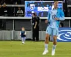 Toddler Invades Pitch During Minnesota United’s Dominant MLS Win Over San Jose Earthquakes