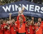 UEFA and CONCACAF Plan Joint Nations League Tournament to Launch in 2028