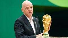 UEFA Expresses Loss of Confidence in FIFA President Gianni Infantino