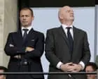 UEFA Confirms World Cup Boycott Despite FIFA's Support for Infantino