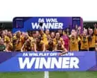 WSL Academy Teams to Compete in Third Tier Following FA Approval