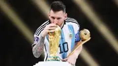 Beckham and Mourinho Pay Tribute to Lionel Messi Following International Retirement