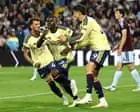 Bukayo Saka Secures Arsenal’s Third Consecutive Win with Narrow Victory Over Aston Villa