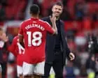 Carrick Cautions on Quick Fix as Emery Faces Tough Talk with Harwood-Bellis