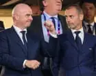 Uefa President Ceferin Criticizes Fifa Leadership Over FFE and Balogun Controversies