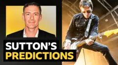 Chris Sutton Faces Off Against Johnny Marr with Premier League Predictions