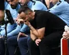 De Zerbi Expresses Frustration After Tottenham’s 3-2 Home Defeat to Aston Villa