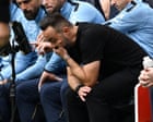 De Zerbi Expresses Frustration After Tottenham’s 3-2 Home Defeat to Aston Villa