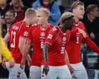 Denmark Secure Convincing 2-0 Victory Over Wales in Nations League