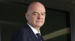 Fifa President Gianni Infantino Calls for External Review of Football Governance