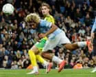 Floyd Samba’s Brilliant Debut Double Secures Manchester City’s Carabao Cup Progress