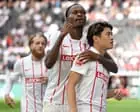 Freiburg Held to Draw by Frankfurt, Miss Chance to Top Bundesliga