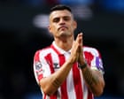 Granit Xhaka Withdrawn from Switzerland Squad After Fake Covid Vaccination Certificate Admission