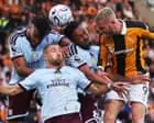 Hull City Maintain Unbeaten Start with Draw Against Aston Villa