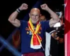 Luis de la Fuente Sets Spain’s Focus on Wembley Clash After World Cup Triumph