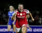 Mariona Caldentey’s Last-Gasp Penalty Secures Narrow Arsenal Win Over HB Køge in Women’s Champions League