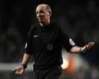 Mike Dean Admits Playing Secret Games to Pass Time While Refereeing Premier League Matches