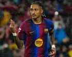 Raphinha's Hat-Trick Leads Barcelona to a 7-2 Rout of Racing Santander