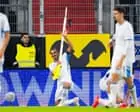 Israel’s Saied Abu Farchi Sent Off for Gun Gesture Celebration in Nations League Defeat to Austria
