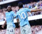 Semenyo Stars as Manchester City Secure 5-3 Win Over Sunderland to Maintain Perfect Start